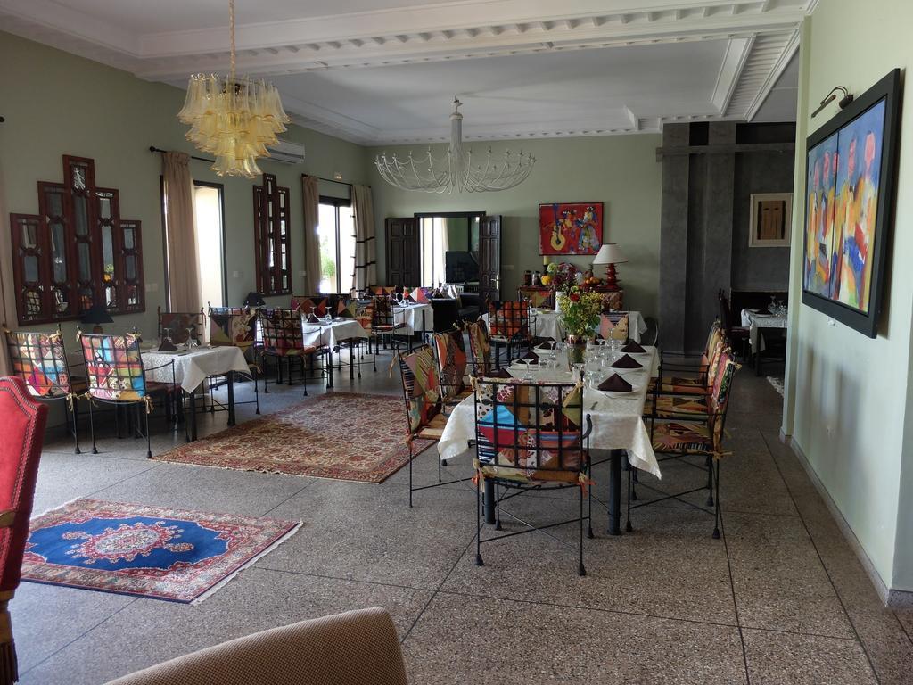 Les Cypres Bed & Breakfast El Jadida Luaran gambar